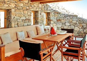 Luxury Mykonos Villa | Sunkissed Villa | Private Pool | Kastro