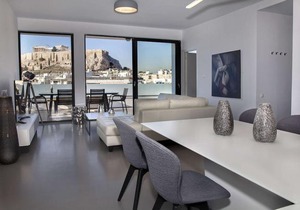Luxury Penthouse touching the Acropolis by GHH