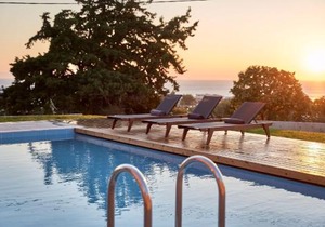 Luxury Rhodes Villa Anissa Villa Sea View Private Swimming Pool 4 Bedrooms Kalithea