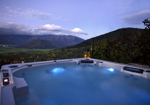 LUXURY STONE VILLA IN THE CENTRE OF PELOPONNESE -WHOLE PROPERTY-FAMILY FRIENDLY