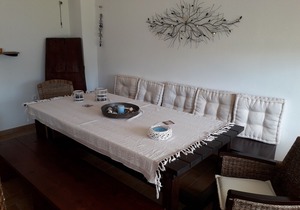 Marathon Beachside Villa 1'min. from Schinias beach