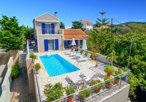 Markantonata Villa Sleeps 5 Pool Air Con WiFi