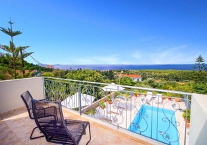Markantonata Villa Sleeps 5 Pool Air Con WiFi