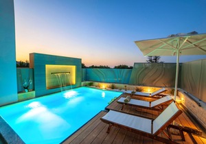 Perla Villas with 2 Private Heated Swimming Pools