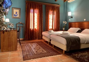 Premium Quad Retreat - Esperides Traditional Resort