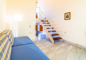 Sea view room in Orestis hotel