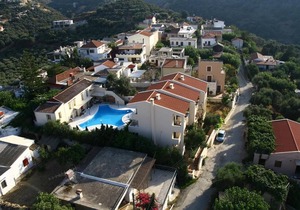 Sea view room in Orestis hotel