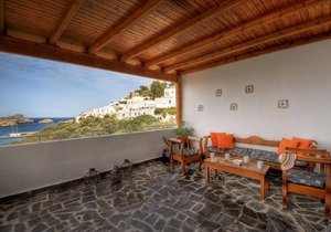 Sea View Villa Thea 1 in Rhodes Lindos