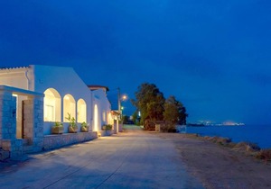 Sky Beachfront Villa with private pool