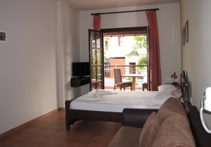 Standard studio ground/first floor for 2 adults+1 child - pool view #7/8