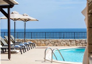 Stavromenos Villas - Private Pools & Seaview - 500m from Beach