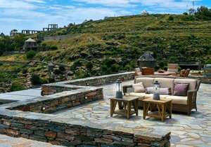 Stone Villa with Sea View