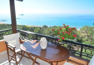 Studio Apartment Papadatos - Pelekas Beach, Corfu