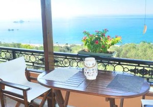 Studio Apartment Papadatos - Pelekas Beach, Corfu