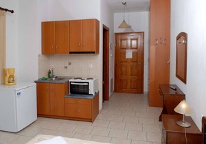 Studio für 2 Personen im OG (Nr. 4)/29 qm + Balkon #4