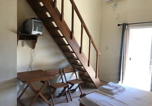 Studio with loft Raxes Ikaria #5