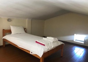 Studio with loft Raxes Ikaria #5