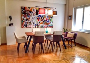 Stylish Art apt at Kolonaki