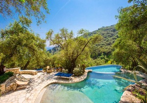 The Olive Press - Agni Bay: Large Private Pool, Walk to Beach, Sea Views, A/C, WiFi, Car Not Require - 231