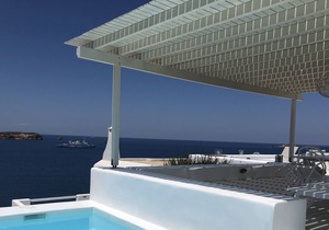 Thea Villas 3, Breathtaking View to the Sea&Sunset, private pool
