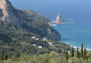 Traditional house, Village near relax-beach Shops Country-walks near Corfu town