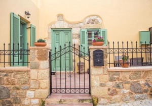 Traditional Stonehouse In Kalithies Village