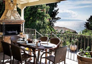 Unique Kefalonia Villa Villa Ionian Beach Sea Views Lourdas