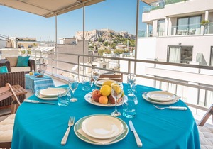 View breathtaking in the heart of Athens