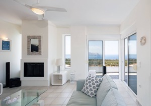Villa Agape with Outstanding Sea View