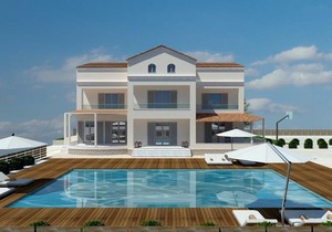 Villa Elegio by CorfuEscapes