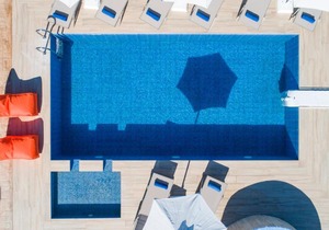 Villa Etesians Heated Pool & Jacuzzi