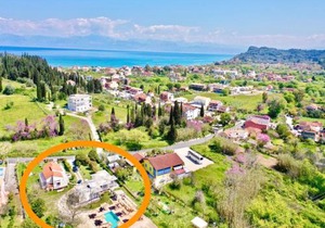 Villa Evaggelia Sidari with private pool by DadoVillas