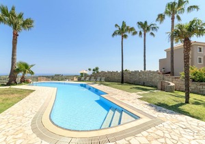 Villa Kissos - Vacation villa with private pool in Crete