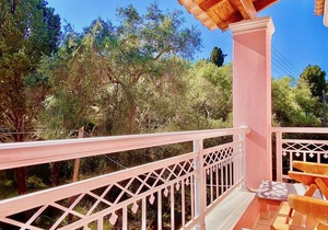 Villa Ourania - Studio 2 garden view