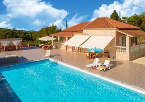 Villa Psaropouli: Large Private Pool, A/C, WiFi