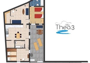 Villa Thalassa Suites 3 Modern Comfort Traditional Greek Charm Private Courtyards Steps From Lindos Square & Beach