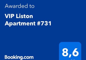 VIP Liston Apartment #731