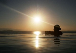 Whole villa # for 4 adults + 4 children - panorama sea view with pool