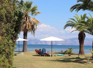 Located Holiday At The Sea Beach Aghios Petros | Kavos