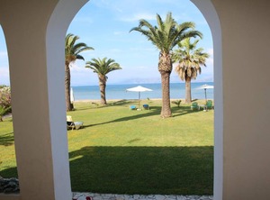 Located Holiday At The Sea Beach Aghios Petros | Kavos