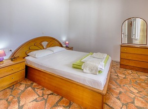 Ferienwohnung Meerblick Direkt Strand Von Agios Georgios Pagon | Agios Georgios Pagon