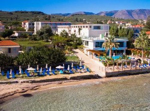 Belussi Beach Hotel | Drosia