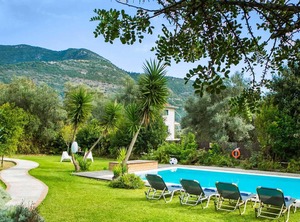 Villa Garden Beach | Mikros Gialos