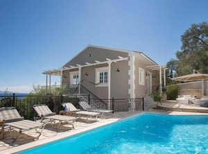Holiday Longos Persons Bedrooms | Koutsi