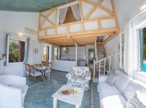Ferienhaus Vafkeri Für Personen Schlafzimmern | Agios Nikitas