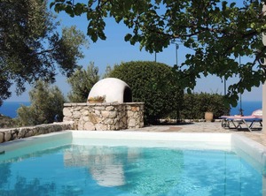 Ferienhaus Vafkeri Für Personen Schlafzimmern | Agios Nikitas