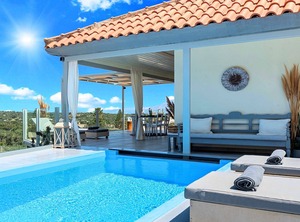 Olive Green Villa | Vathi