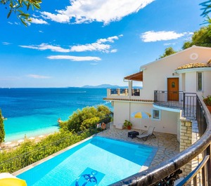 Villa Kerkyroula Beach Sea 