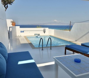 Kyma Naxos Agios Prokopios Sea 
