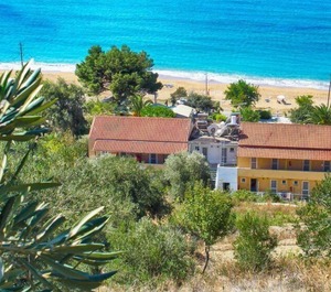 Vistonia Direkt Strand Mit Agios Georgios 